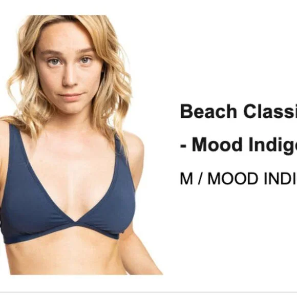 Roxy Indigo Bikini - Picture 3 of 4